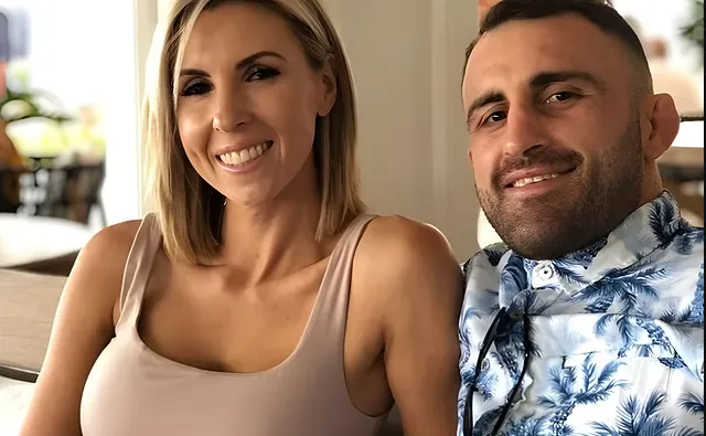 Alexander Volkanovski Wife