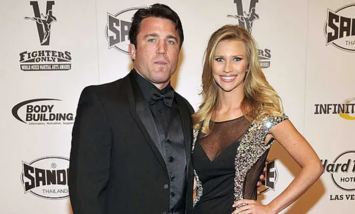 Chael Sonnen Wife