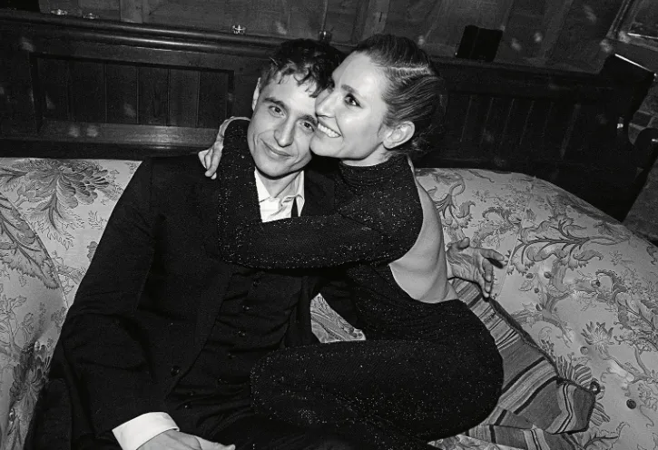 Max Irons Wife