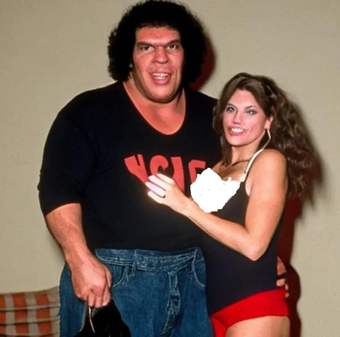 andre the giant wife