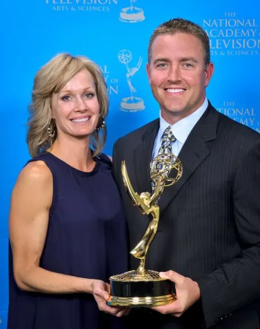 who is kirk herbstreit wife