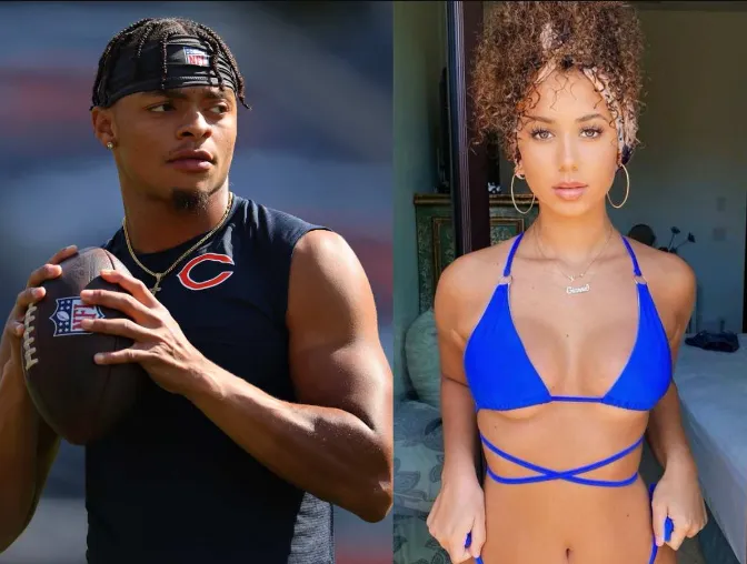 Justin Fields Girlfriend