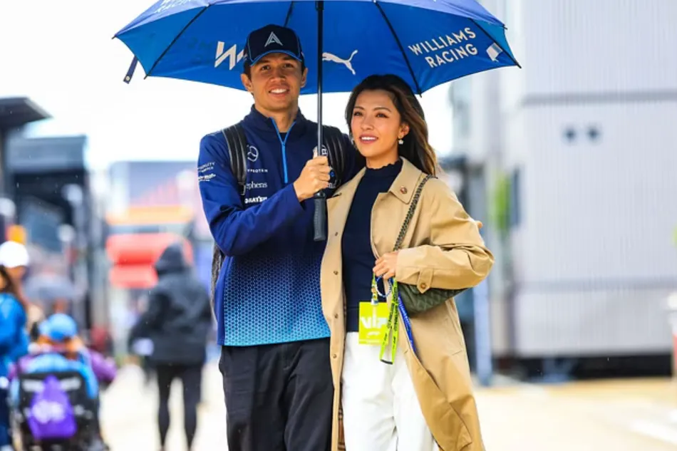 alex albon girlfriend