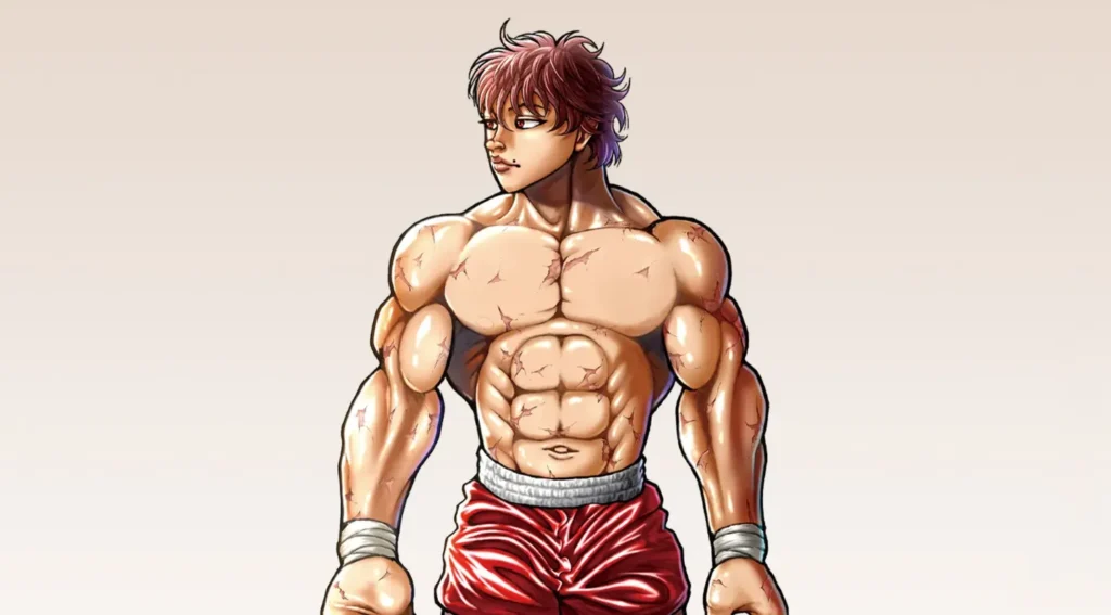 baki hanma height