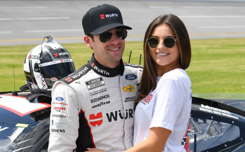 ryan blaney girlfriend