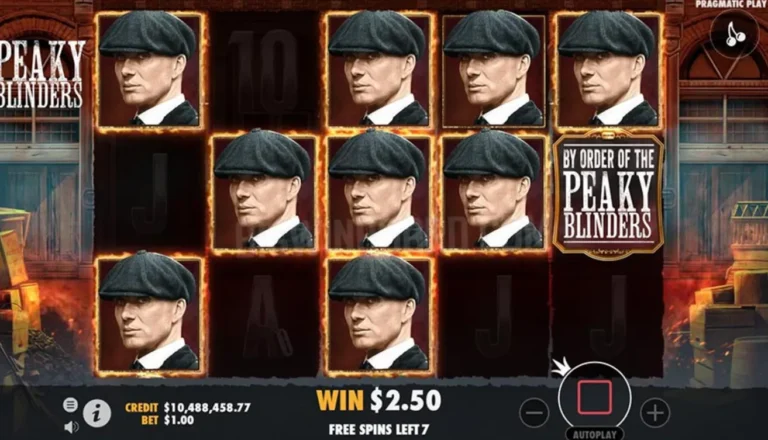 Game of the Week Peaky Blinders Slot