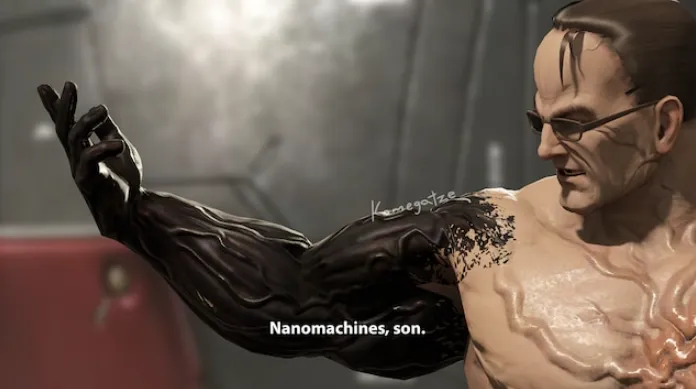 nanomachines son