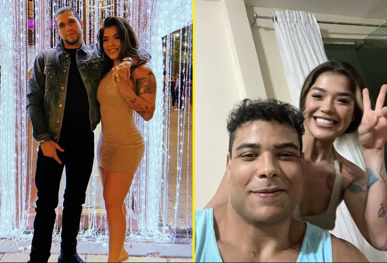 brian ortega girlfriend