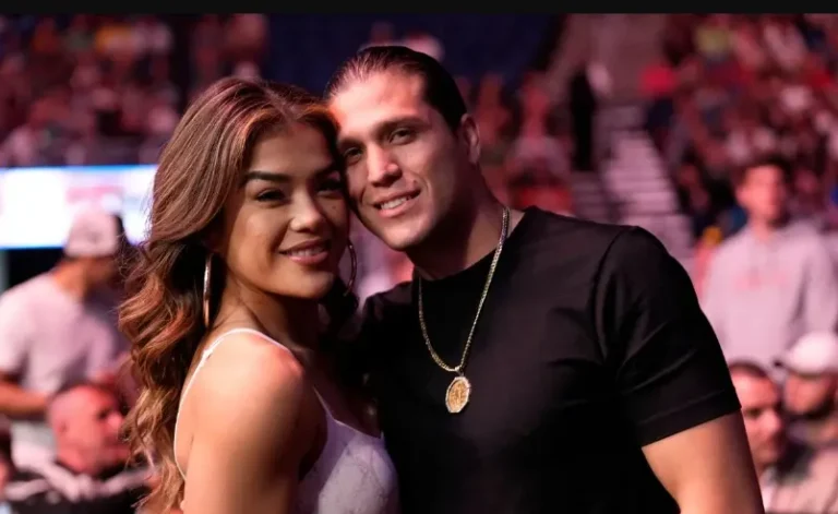 brian ortega girlfriend