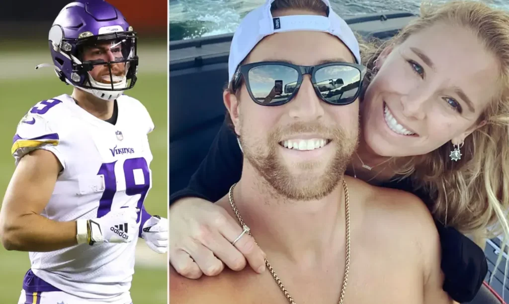 adam thielen wife