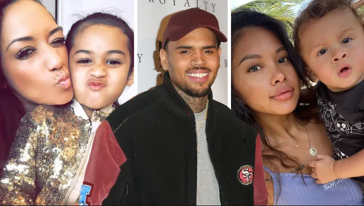 chris brown son