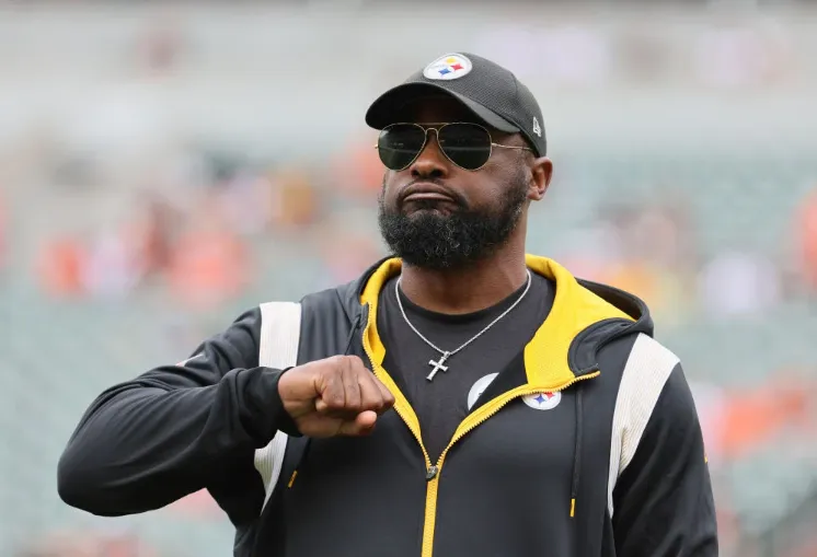 does mike tomlin have a wife?