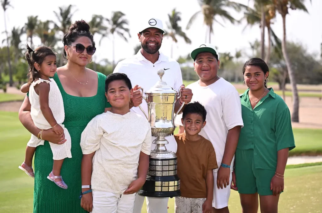 Tony Finau's Wife, Age, Height, Weight, Net Worth, Career, And More