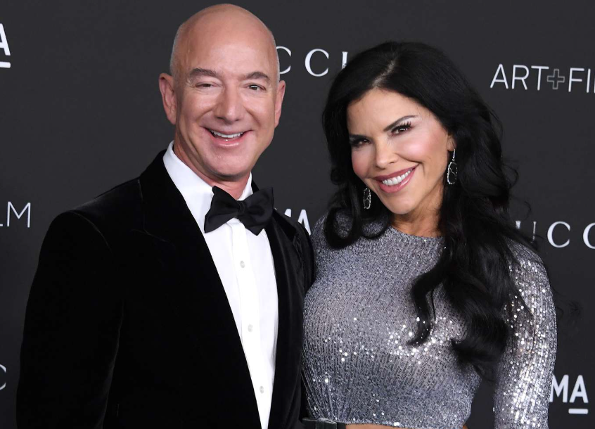 jeff bezos new wife