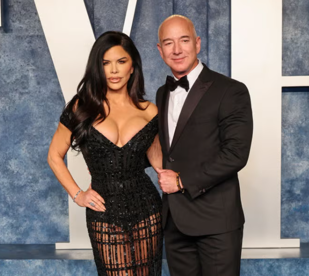 jeff bezos new wife