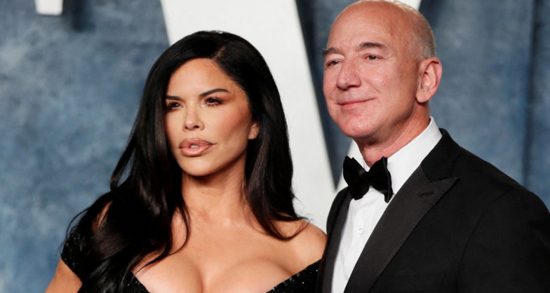 jeff bezos new wife