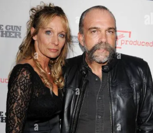 sam childers new wife