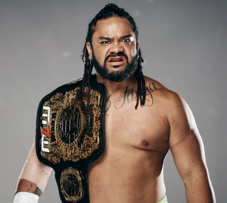 Jacob Fatu's Wife, Age, Height, Weight, Net Worth, career, And More